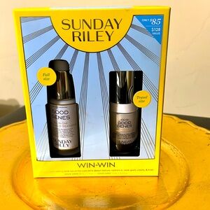 Best Selling Sunday Riley Good Genes AHA serum gift set!